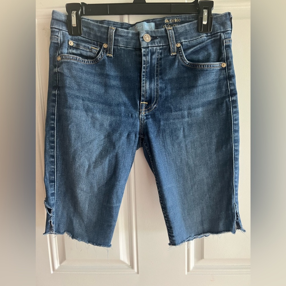 7 for all mankind shorts jeans size 27